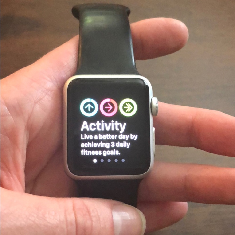 Apple Watch 38mm silver aluminum